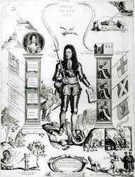 The Emblem of England, October 1690
